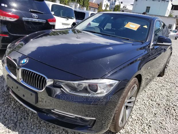 2015 BMW 320i Gran Turismo Black