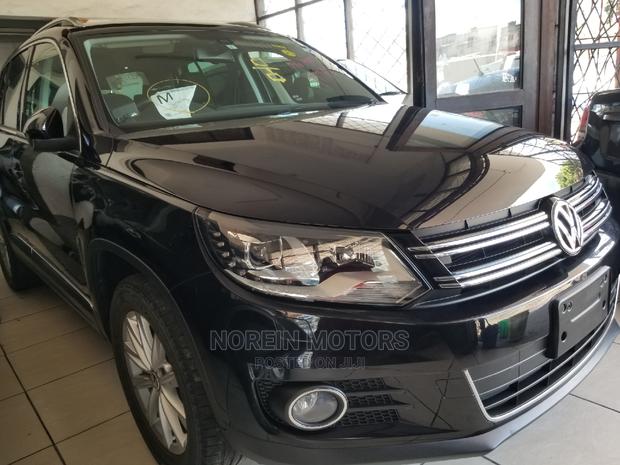 Black 2014 Volkswagen Tiguan, High-Quality Pre-Owned SUV