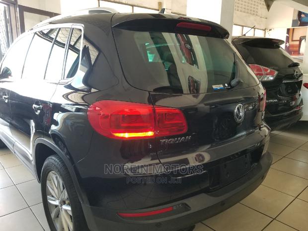 Black 2014 Volkswagen Tiguan, High-Quality Pre-Owned SUV