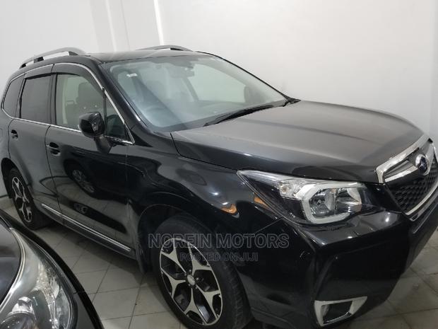 Black 2015 Subaru Forester - Pre-owned SUV Offer