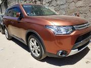 Used Brown Mitsubishi Outlander 2015: Perfect for Daily Commute for sale