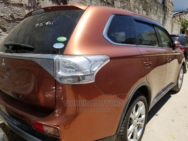 Used Brown Mitsubishi Outlander 2015: Perfect for Daily Commute
