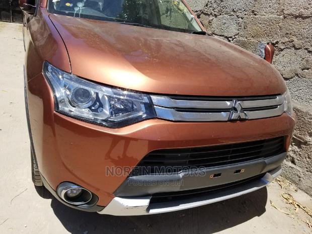 Used Brown Mitsubishi Outlander 2015: Perfect for Daily Commute