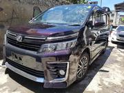 Purple Toyota Voxy 2015: Quality Pre-owned Car for sale