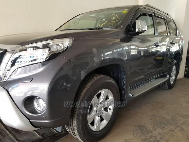 Gray 2014 Toyota Land Cruiser Prado - Quality Pre-Owned SUV