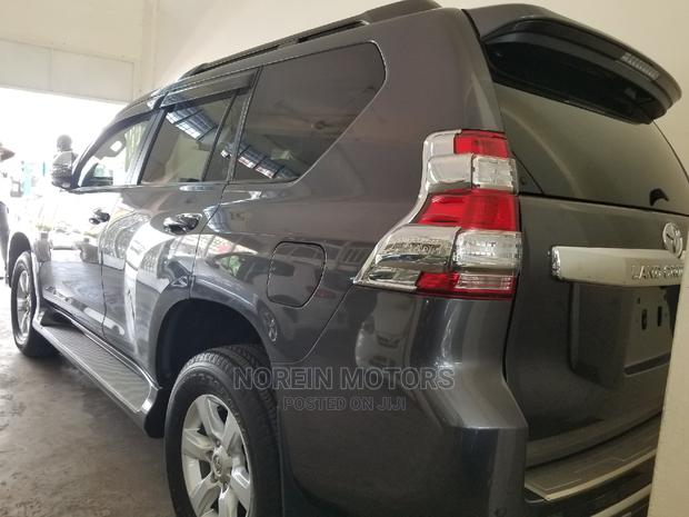 Gray 2014 Toyota Land Cruiser Prado - Quality Pre-Owned SUV