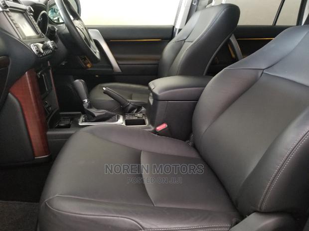 Gray 2014 Toyota Land Cruiser Prado - Quality Pre-Owned SUV
