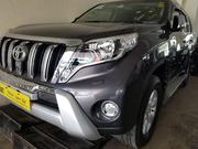 Gray 2014 Toyota Land Cruiser Prado - Quality Pre-Owned SUV for sale