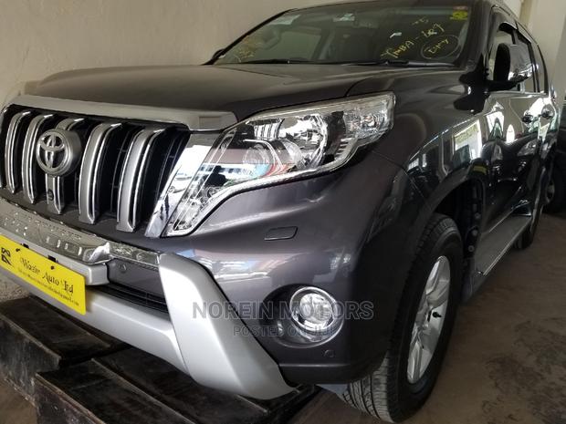Gray 2014 Toyota Land Cruiser Prado - Quality Pre-Owned SUV