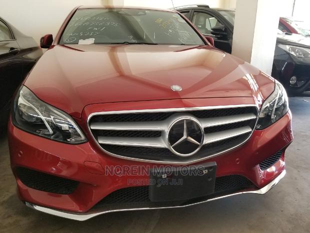 Luxury Used 2014 Mercedes-Benz E250 in Red - Quality and Style Guaranteed!
