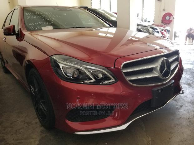 Luxury Used 2014 Mercedes-Benz E250 in Red - Quality and Style Guaranteed!