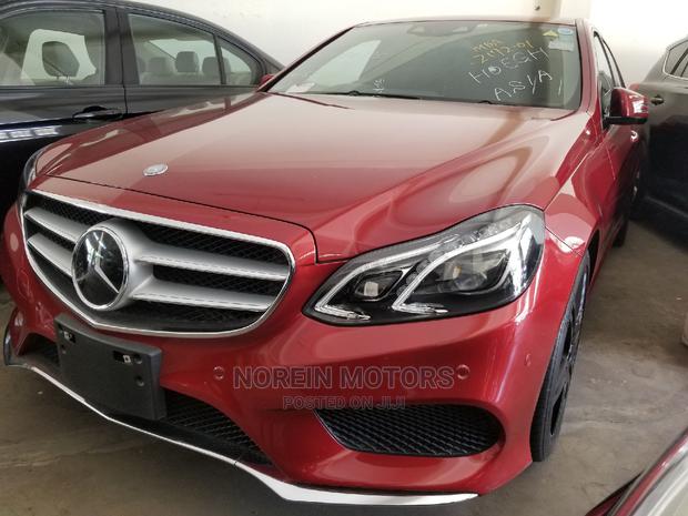 Luxury Used 2014 Mercedes-Benz E250 in Red - Quality and Style Guaranteed!