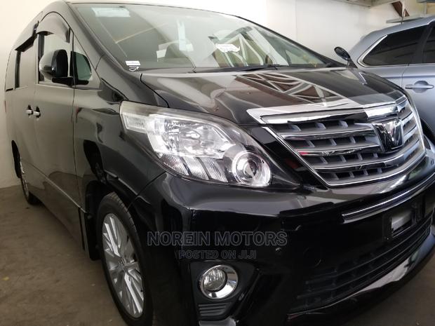 2015 Black Toyota Alphard: Sophisticated, Spacious, and Stylish