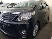 2015 Black Toyota Alphard: Sophisticated, Spacious, and Stylish for sale