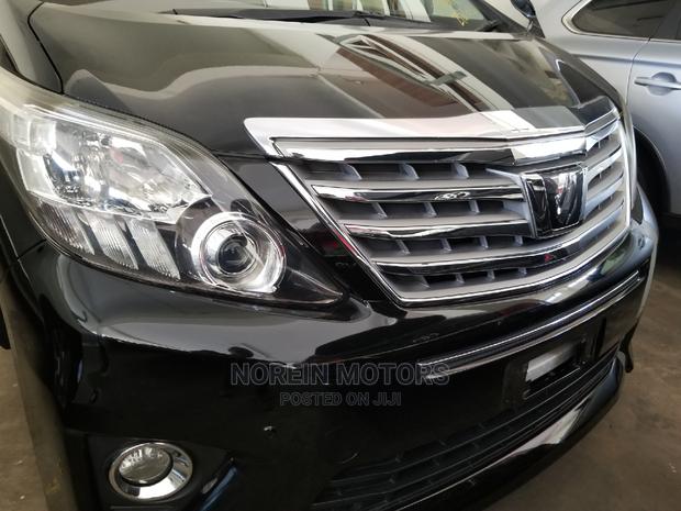 2015 Black Toyota Alphard: Sophisticated, Spacious, and Stylish