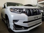 2017 Toyota Land Cruiser Prado - White, Sport Edition for sale
