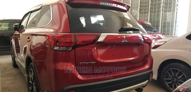 2015 Mitsubishi Outlander: Red Edition - Modern Off-Roader