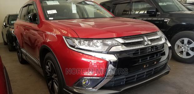 2015 Mitsubishi Outlander: Red Edition - Modern Off-Roader