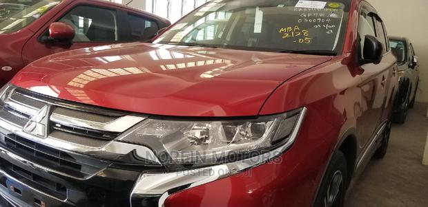2015 Mitsubishi Outlander: Red Edition - Modern Off-Roader