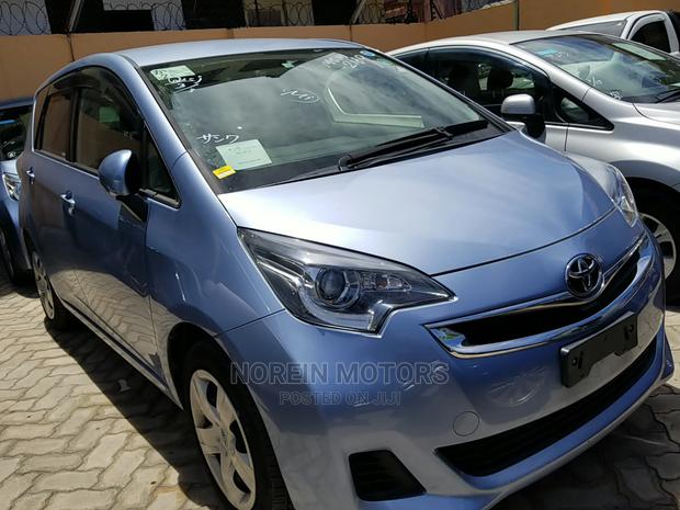 2015 Toyota Ractis: Compact SUV with Unmatched Style