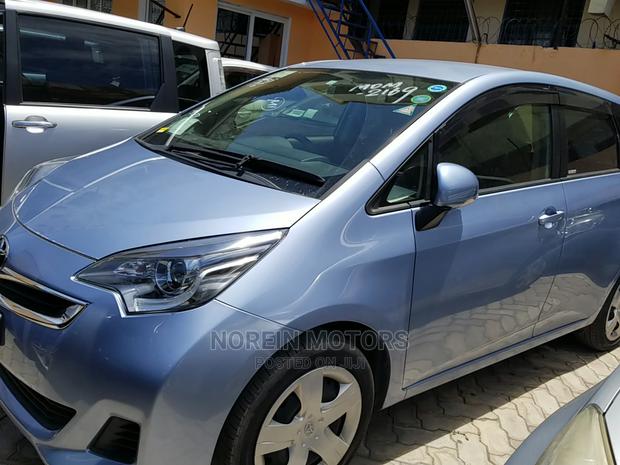2015 Toyota Ractis: Compact SUV with Unmatched Style