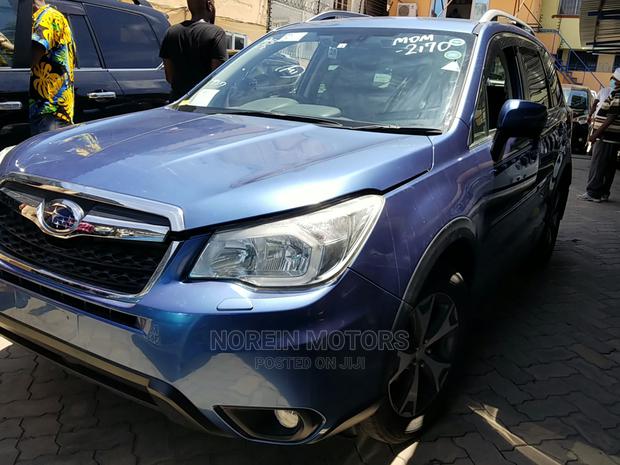 2015 Subaru Forester: Blue Edition - Luxury & Style