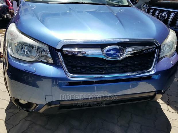 2015 Subaru Forester: Blue Edition - Luxury & Style