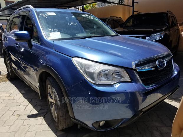 2015 Subaru Forester: Blue Edition - Luxury & Style