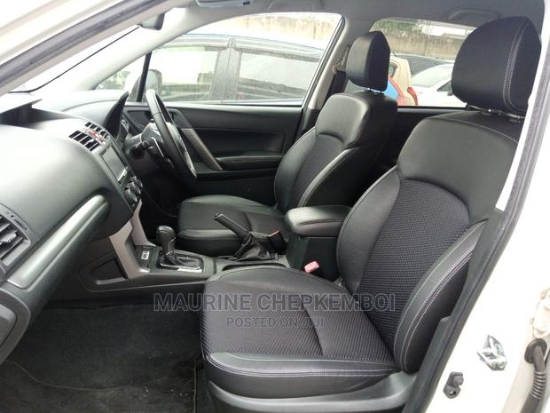 Subaru Forester 2014 White