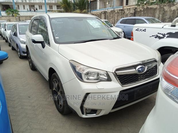 Subaru Forester 2014 White