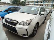 Subaru Forester 2014 White for sale