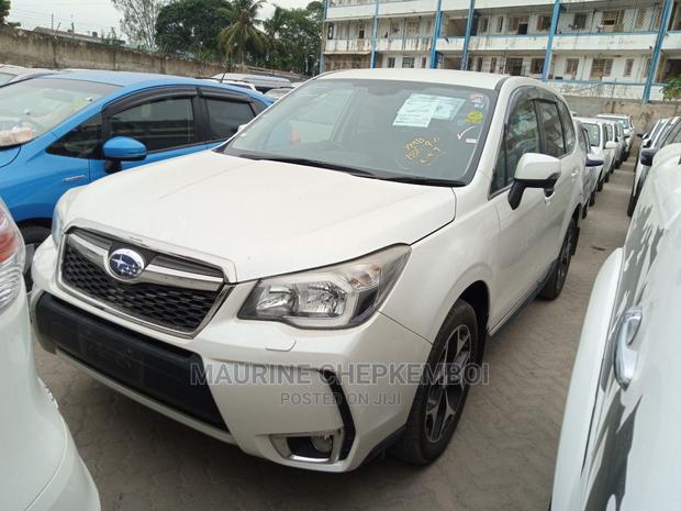 Subaru Forester 2014 White