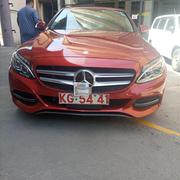 Mercedes-Benz C200 2015 Red for sale
