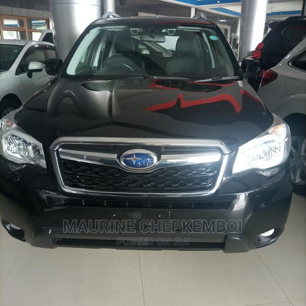 Subaru Forester 2014 Black