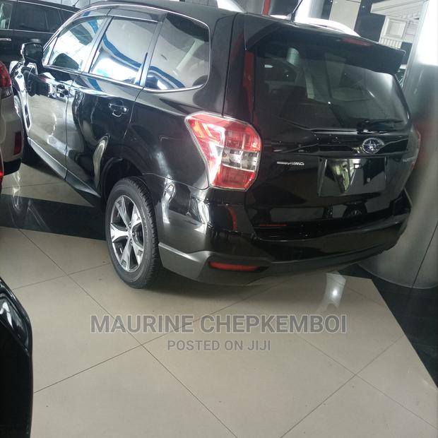 Subaru Forester 2014 Black