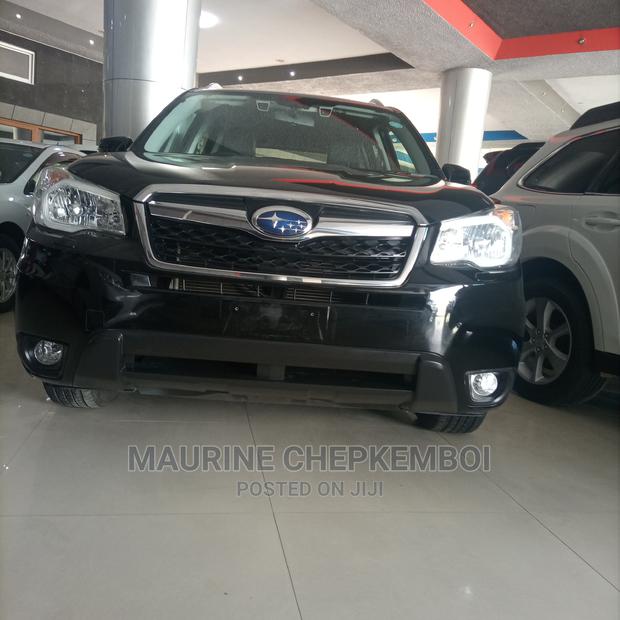 Subaru Forester 2014 Black