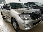 2014 Toyota Hilux Silver Truck - Pre-Owned and Ready to Drive for sale