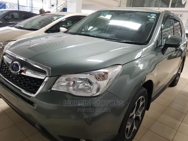 Subaru Forester 2014 - Pre-owned Green
