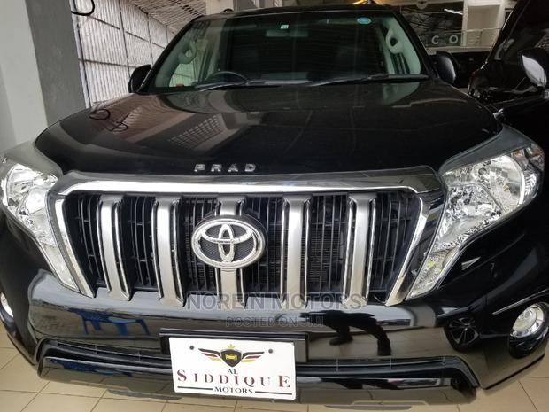 2015 Prado Toyota Land Cruiser: Premium SUV for Everyday Driving