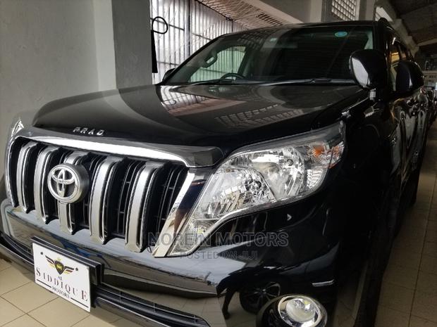 2015 Prado Toyota Land Cruiser: Premium SUV for Everyday Driving