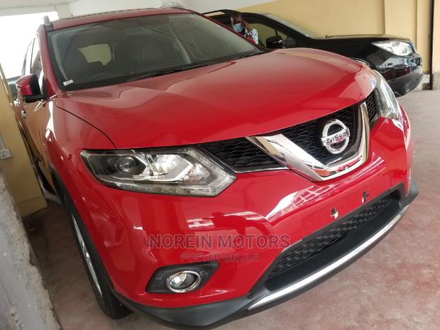 2015 Nissan X-Trail - Red Edition: Powerful, Economical, and Stylish SUV