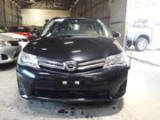 Toyota Axio 1.5 X 2WD 2014 Black for sale