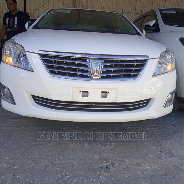 Toyota Premio 2014 White