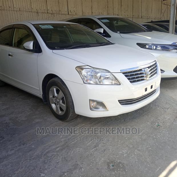 Toyota Premio 2014 White