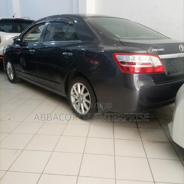 Toyota Premio 2015 Gray