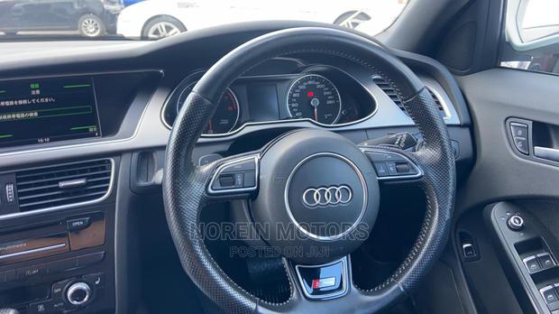 Audi A4 2014 White - Powerful and Efficient