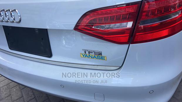 Audi A4 2014 White - Powerful and Efficient