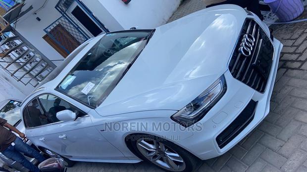 Audi A4 2014 White - Powerful and Efficient
