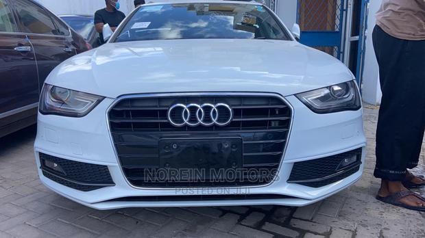 Audi A4 2014 White - Powerful and Efficient
