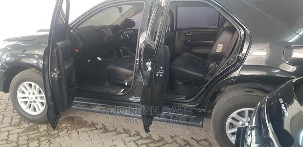 2014 Toyota Fortuner in Black - High Performance 4x4 SUV
